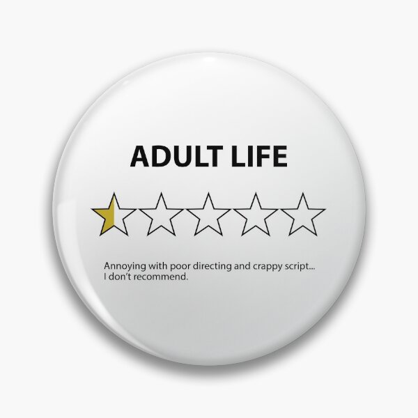 Item preview, Adult Life designed and sold by Purple-Light.