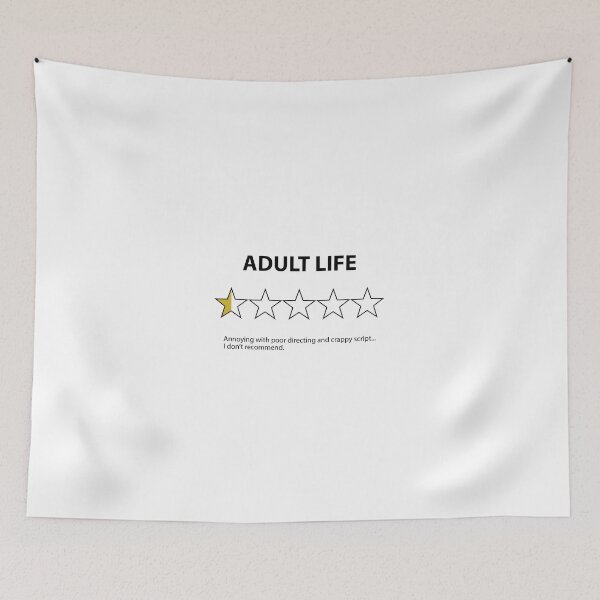 Item preview, Adult Life designed and sold by Purple-Light.