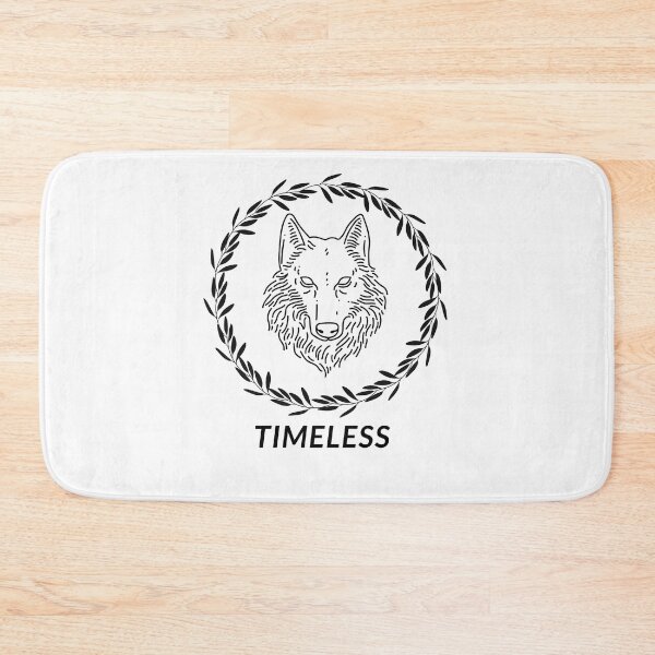 Item preview, timeless wolf in wreath designed and sold by joshcwa.