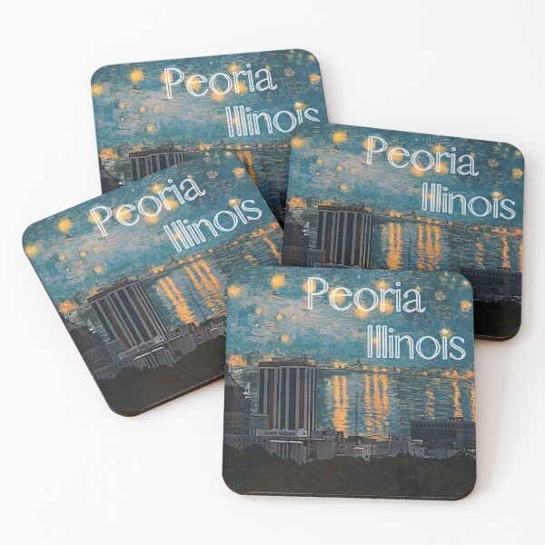 Item preview, Peoria Illinois designed and sold by Alec Bochar.