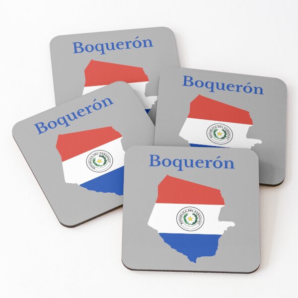 Item preview, Boqueron Department Map design, Paraguay designed and sold by marosharaf.