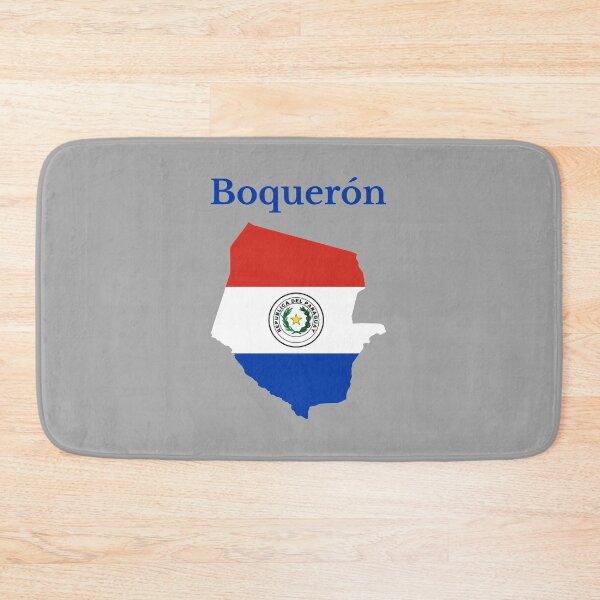 Artikelvorschau, Boqueron Department Map Design, Paraguay entworfen und verkauft von marosharaf.