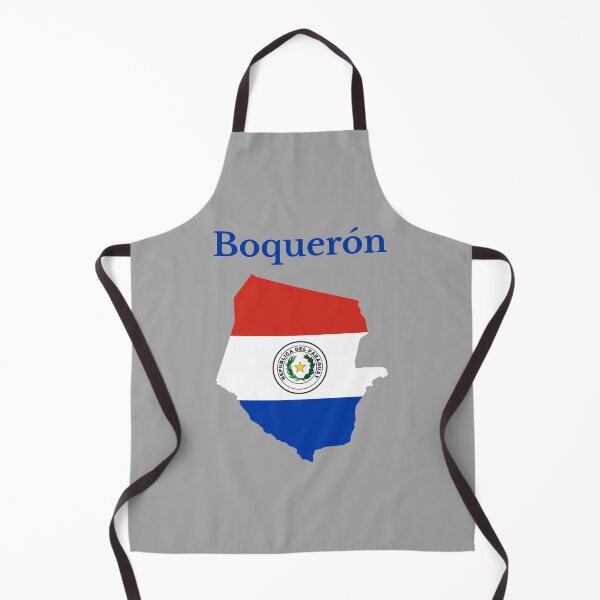 Item preview, Boqueron Department Map design, Paraguay designed and sold by marosharaf.