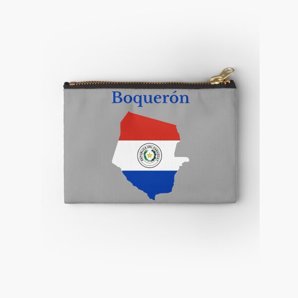 Item preview, Boqueron Department Map design, Paraguay designed and sold by marosharaf.