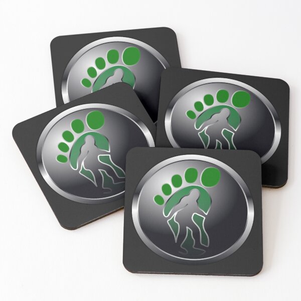 Item preview, big foot button-design designed and sold by asep08.