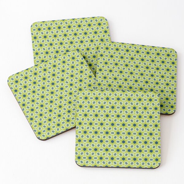 Item preview, Modern Star Pattern Artwork 01 Color 03 designed and sold by Stefanie Boike.
