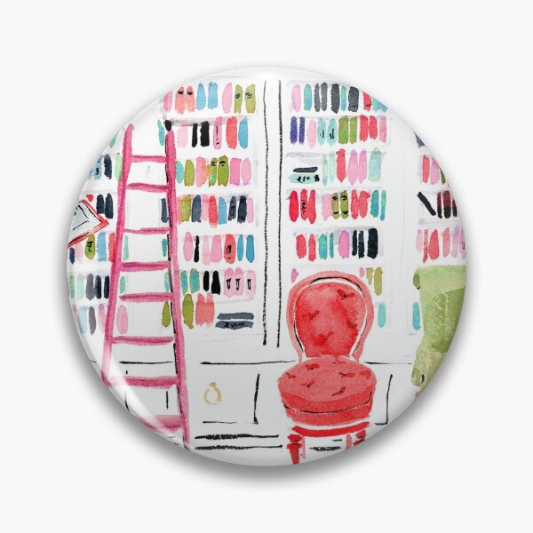 Aperçu de l'œuvre bibliothèque fille cheveux noirs créée et vendue par rishann.
