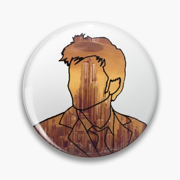 Item preview, Tenth Doctor  designed and sold by swanspirate520.