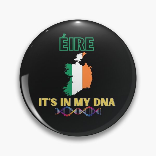 Item preview, Eire  - It's in my DNA, Ireland  - It's in my DNA designed and sold by RudeBeeDesigns.
