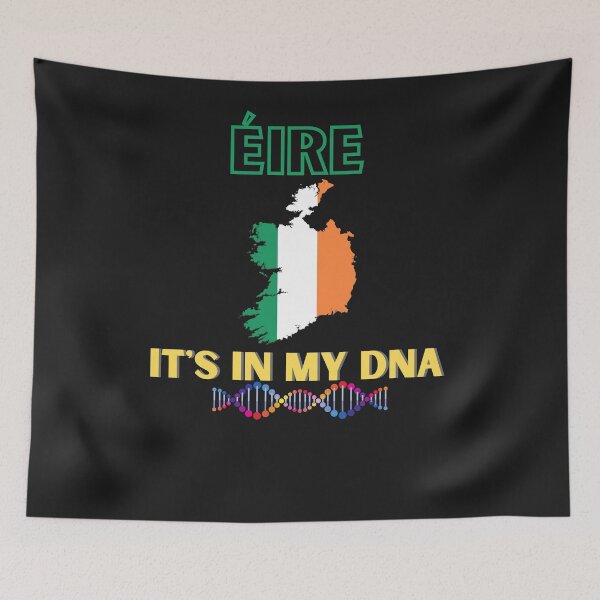 Item preview, Eire - Está en mi ADN, Irlanda - Está en mi ADN designed and sold by RudeBeeDesigns.