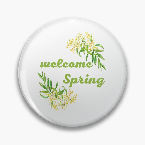 Item preview, Wattle Day Welcome Spring designed and sold by YSINSHOP ⭐⭐⭐⭐⭐.