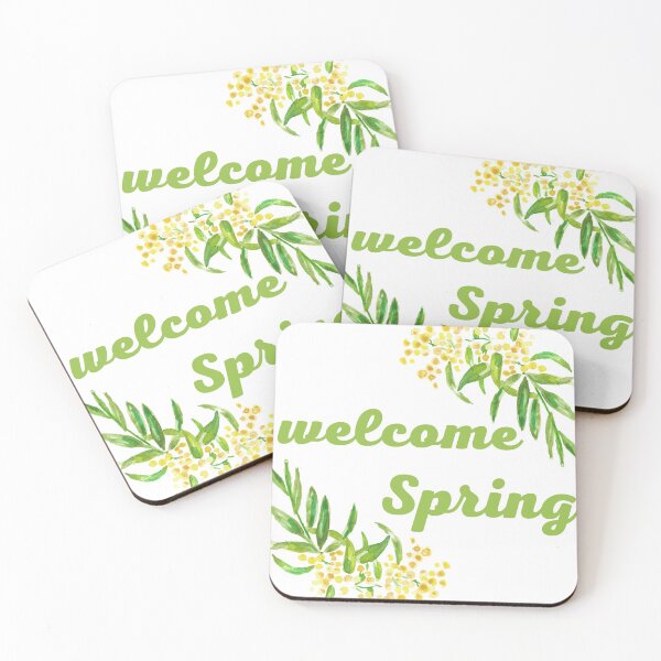 Item preview, Wattle Day Welcome Spring designed and sold by YSINSHOP ⭐⭐⭐⭐⭐.