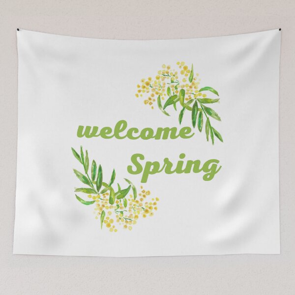Item preview, Wattle Day Welcome Spring designed and sold by YSINSHOP ⭐⭐⭐⭐⭐.