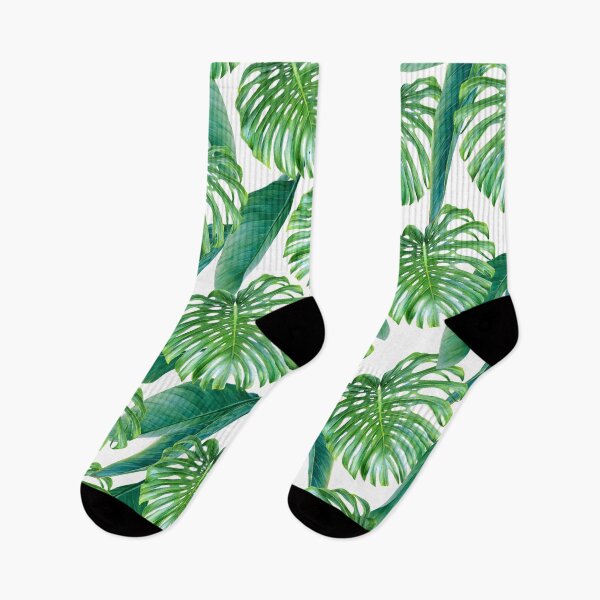 Item preview, Green tropical leaves VI designed and sold by CatyArte.