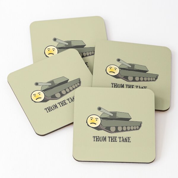 Item preview, Thom the Tank designed and sold by FiaFiaPress.