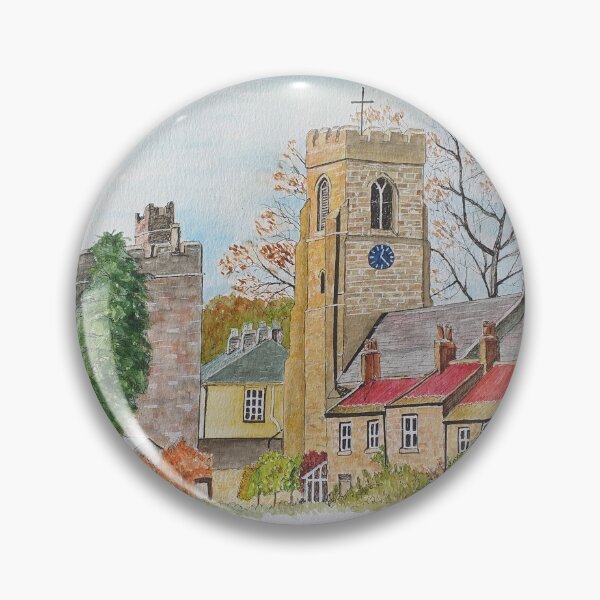 Item preview, West Tanfield, North Yorkshire designed and sold by ArtyMum1.