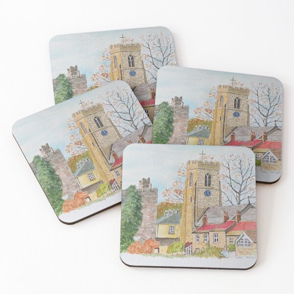 Item preview, West Tanfield, North Yorkshire designed and sold by ArtyMum1.