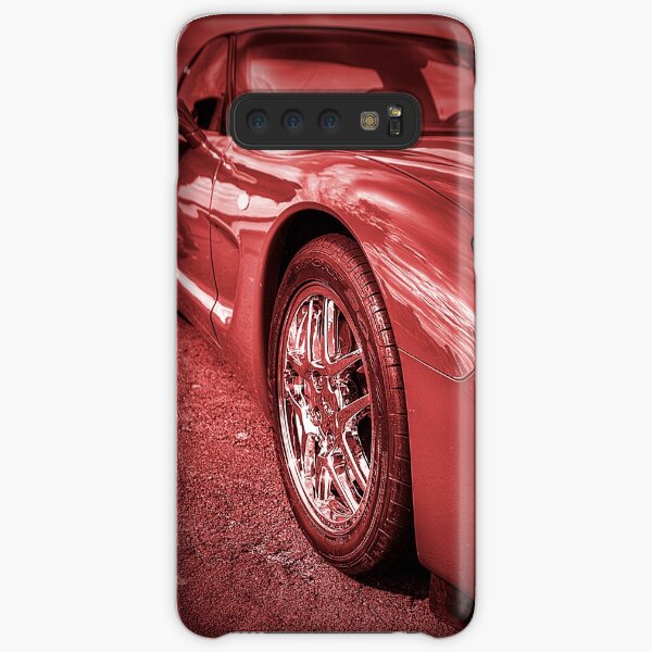 Red Corvette Samsung Galaxy Snap Case