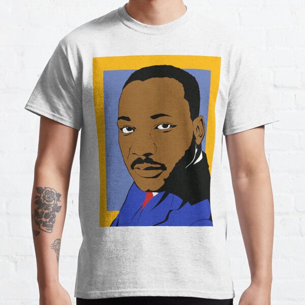 Martin Luther King Jr. (I Have A Dream), Cut paper on board, 15 x 20, 2019 Classic T-Shirt