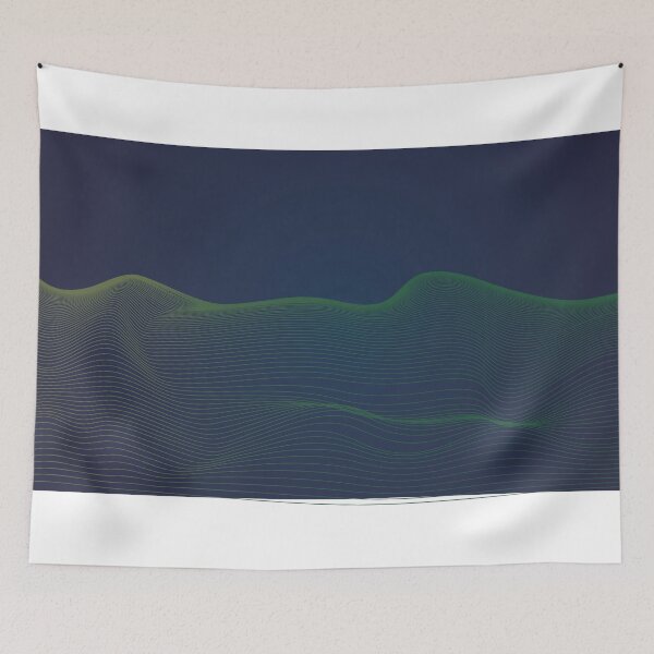 Item preview, Dynamic Line Wave designed and sold by wamuigaworld.