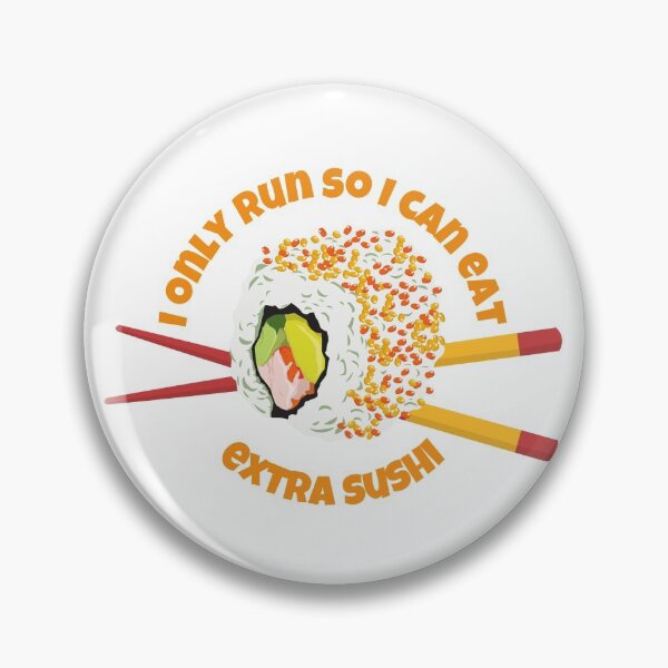 Item preview, I Only Run So I Can Eat Extra Doughnuts- Demotivation for Runners designed and sold by LoveFromMI.