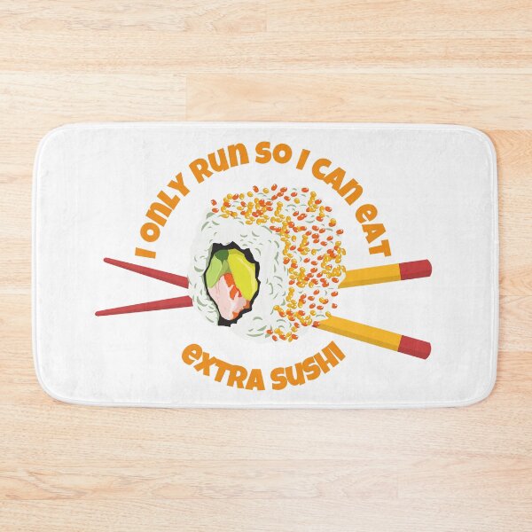 Item preview, I Only Run So I Can Eat Extra Doughnuts- Demotivation for Runners designed and sold by LoveFromMI.