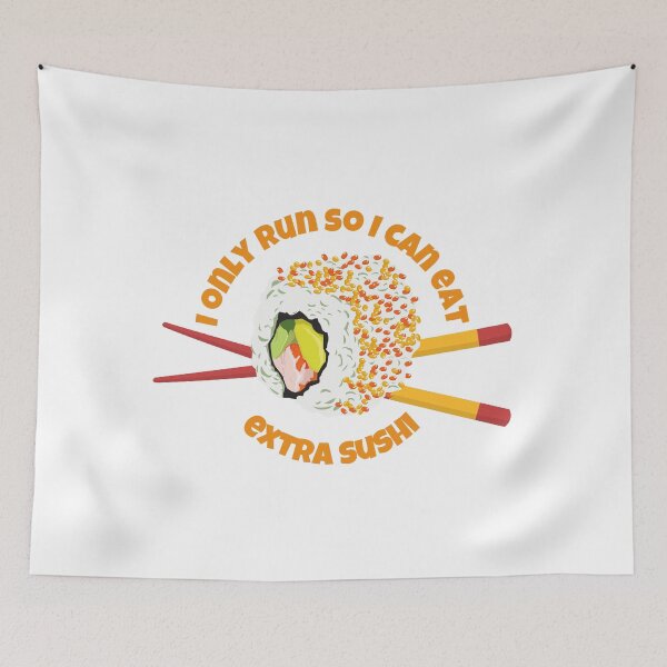 Item preview, I Only Run So I Can Eat Extra Doughnuts- Demotivation for Runners designed and sold by LoveFromMI.