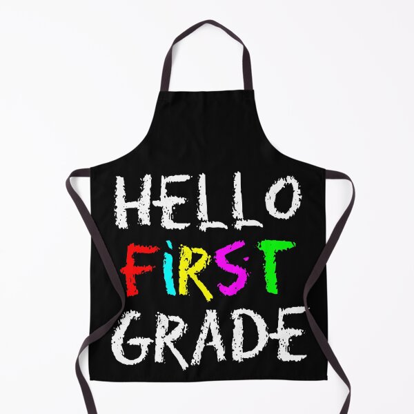 Item preview, Hello First Grade designed and sold by NineSevenFour.