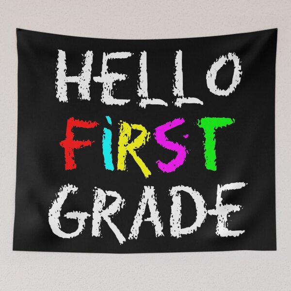 Item preview, Hello First Grade designed and sold by NineSevenFour.
