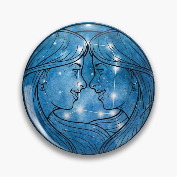 Item preview, Gemini designed and sold by Imakeyouhappy.