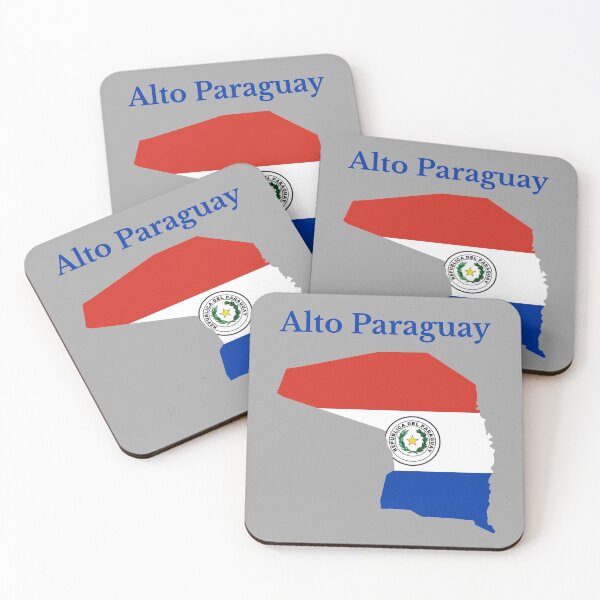Item preview, Alto Paraguay Department Map design, Paraguay designed and sold by marosharaf.