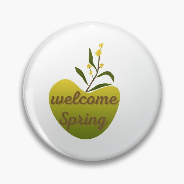 Item preview, Wattle Day Welcome Spring designed and sold by YSINSHOP ⭐⭐⭐⭐⭐.