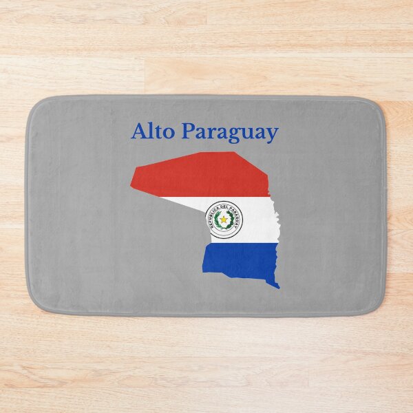 Item preview, Alto Paraguay Department Map design, Paraguay designed and sold by marosharaf.