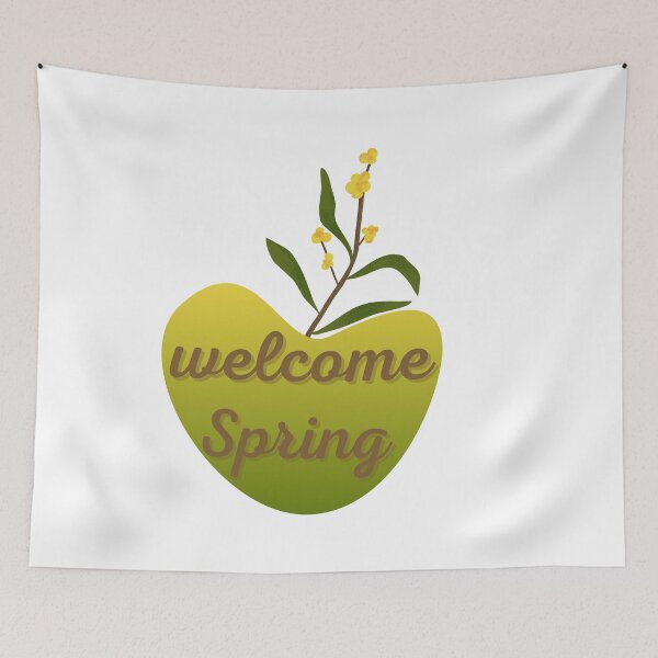 Item preview, Wattle Day Welcome Spring designed and sold by YSINSHOP ⭐⭐⭐⭐⭐.