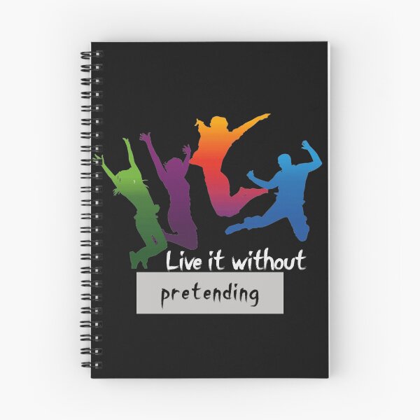 Item preview, Live it without pretending designed and sold by Alharbi99.