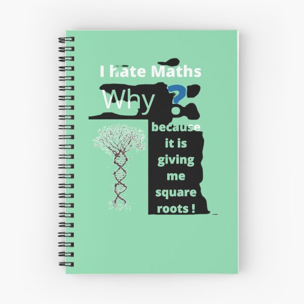 Item preview, Plants Hate MATH It Gives Them Square Roots Funny Math Gifts For Math Teacher  designed and sold by enerjik.
