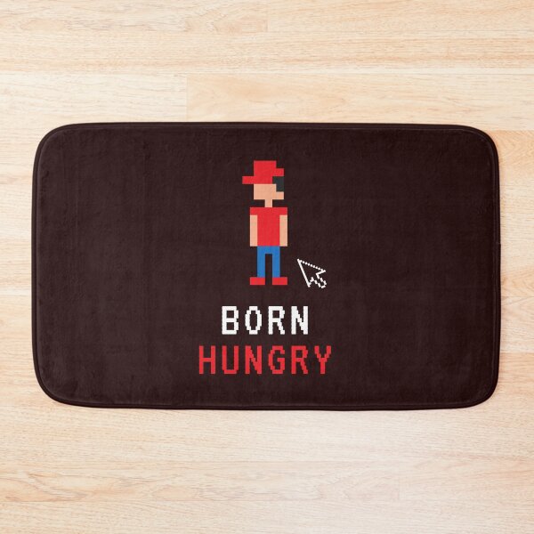 Item preview, perfect born hungry t shirt designed and sold by JimMacShirts.