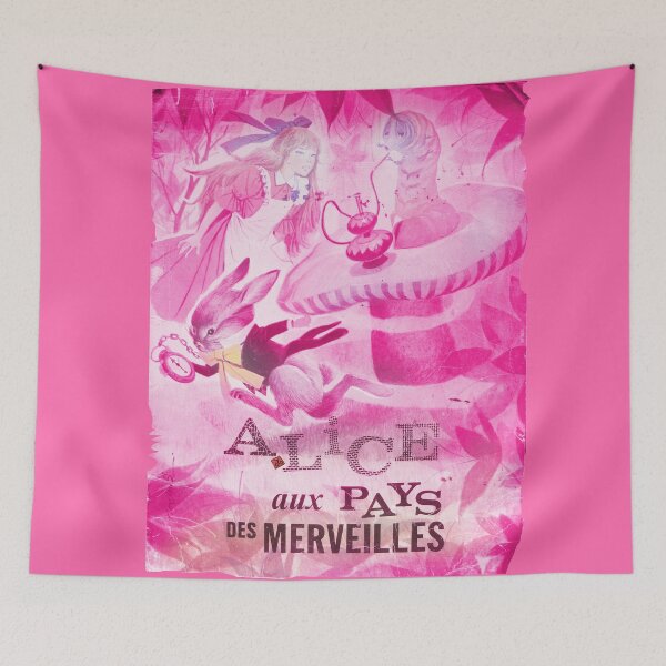 Item preview, Alice in Wonderland (by ACCI) Alice Aux Pays Des Merveilles designed and sold by VanyssaGraphics.