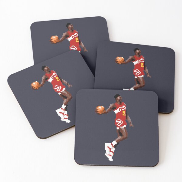 Item preview, Dominique Wilkins Pixel Dunk Qiangy designed and sold by qiangdade.