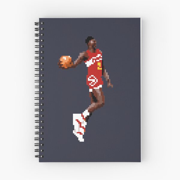 Item preview, Dominique Wilkins Pixel Dunk Qiangy designed and sold by qiangdade.