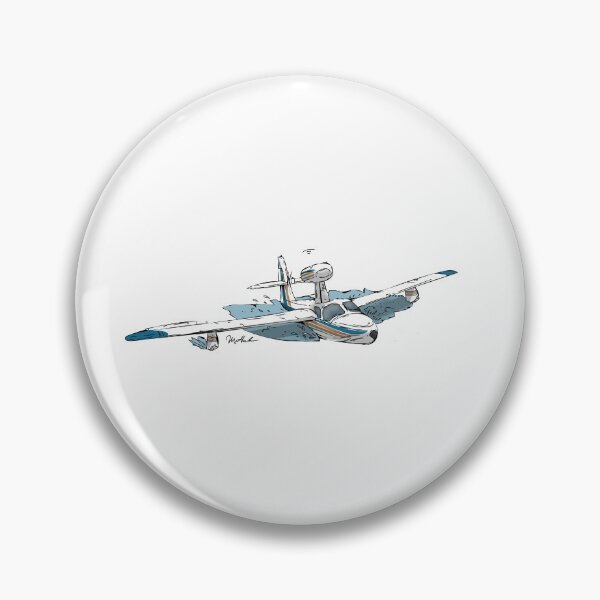 Item preview, Lake Amphibian Airplane designed and sold by Michael Garber.
