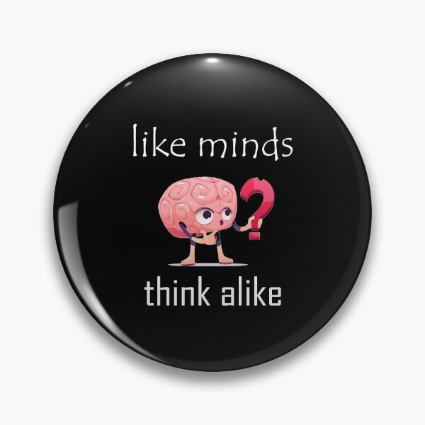 Item preview, Like Minds Think Alike designed and sold by Housestore.