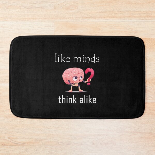 Item preview, Like Minds Think Alike designed and sold by Housestore.