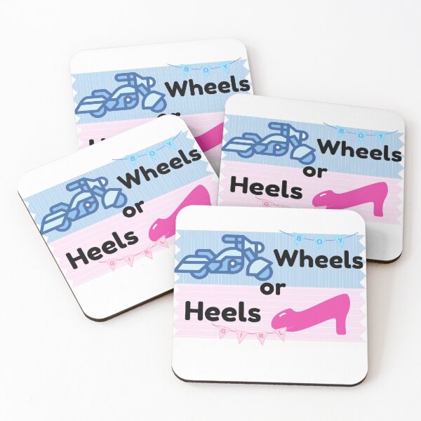 Item preview, Wheels or Heels Gender  designed and sold by choceclairs.