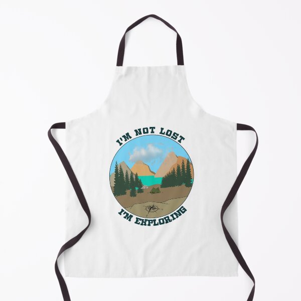 Item preview, I'm Not Lost, I'm Exploring designed and sold by Gaelashirts.