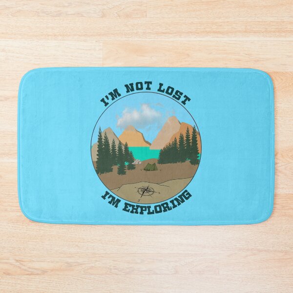 Item preview, I'm Not Lost, I'm Exploring designed and sold by Gaelashirts.
