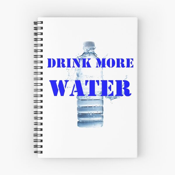 Item preview, DRINK MORE WATER designed and sold by jackiekeating.