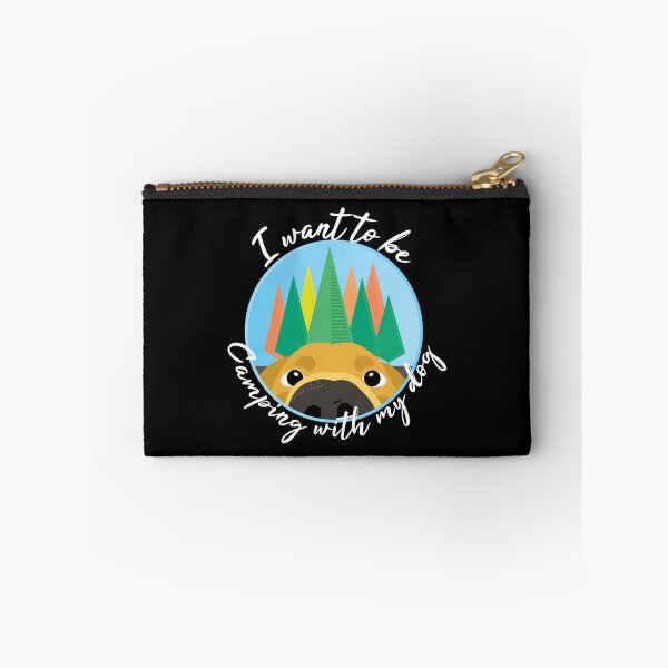 Item preview, I want to be camping with my dog designed and sold by sunsunyy.