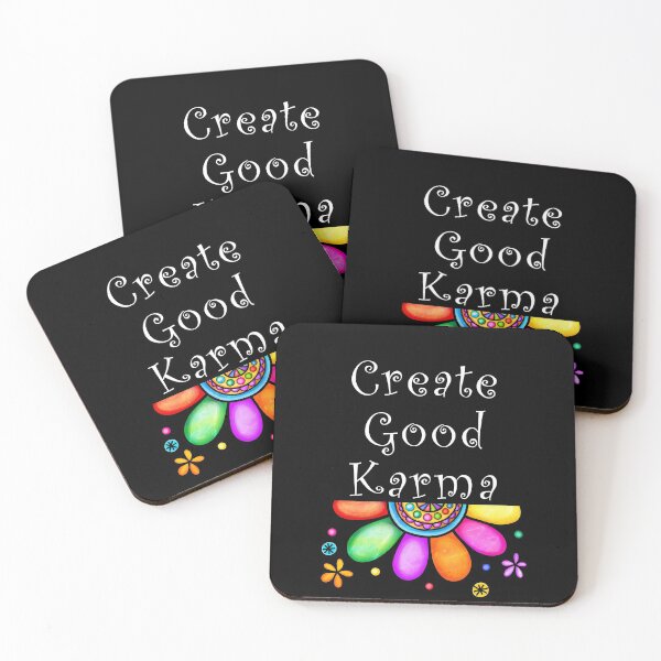 Item preview, Create Good Karma and Good Vibes designed and sold by Fiona-Lynn Designs.