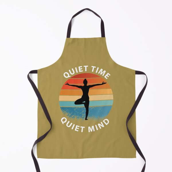 Item preview, Quite Time, Quite Mind - Yoga designed and sold by Design-Whispers.